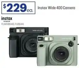 Officeworks Instax Wide 400 Camera offer