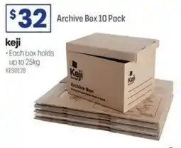 Officeworks Archive Box 10 Pack offer