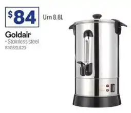 Officeworks Goldair Stainless steel offer