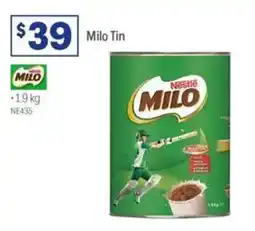 Officeworks Milo Tin offer