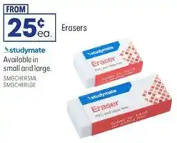 Officeworks Erasers offer