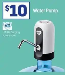 Officeworks Water Pump offer