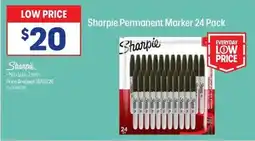 Officeworks Sharpie Permanent Marker 24 Pack offer