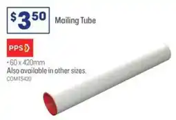 Officeworks Mailing Tube offer