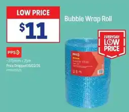 Officeworks Bubble Wrap Roll offer