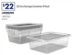 Officeworks Storage Container offer