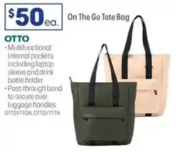 Officeworks On The Go Tote Bag offer