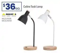 Officeworks Celine Task Lamp offer
