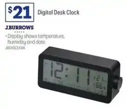 Officeworks Digital Desk Clock offer