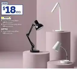 Officeworks Casey Task Lamp offer