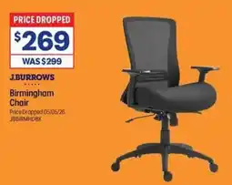 Officeworks Birmingham Chair offer