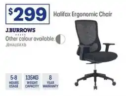 Officeworks Halifax Ergonomic Chair offer