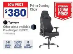 Officeworks Prime Gaming Chair offer