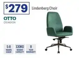 Officeworks Lindenberg Chair offer