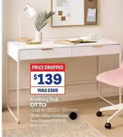 Officeworks Kronborg desk offer