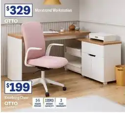 Officeworks Marstrand Workstation offer