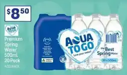 Officeworks Premium Spring Water offer