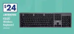 Officeworks KB100 Wireless Keyboard offer
