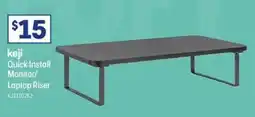 Officeworks Quick Install Monitor/ Laptop Riser offer