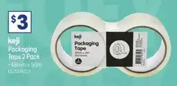 Officeworks Packaging Tape offer
