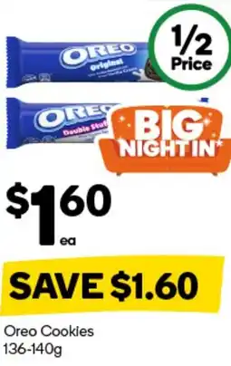 Woolworths Oreo Cookies offer
