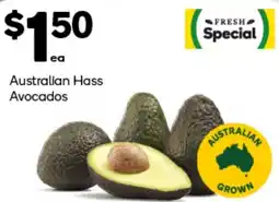 Woolworths Australian Hass Avocados offer