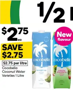 Woolworths Cocobella Coconut Water Varieties offer