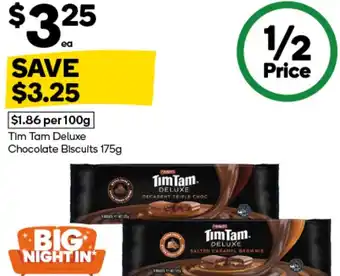 Tim Tam Deluxe Chocolate Biscuits