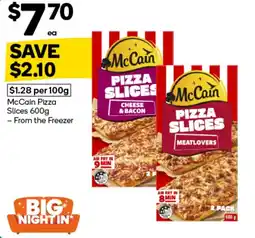Woolworths McCain Pizza Slices offer