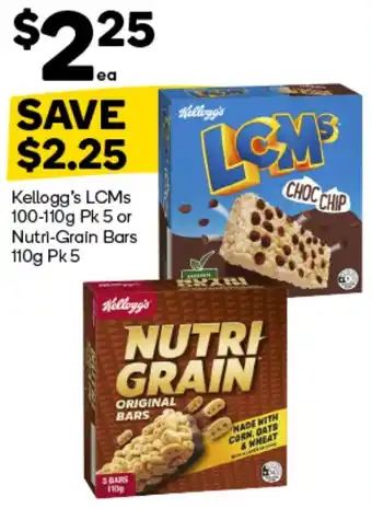 Woolworths Kellogg's LCMs offer
