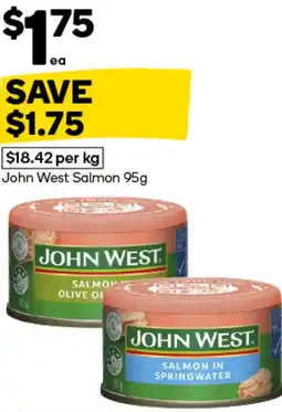 Woolworths John West Salmon offer