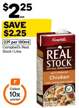 Woolworths Campbells Real offer