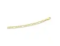 Bevilles Jewellery 9ct Yellow Gold 55cm Necklace - 00 offer