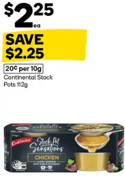 Woolworths Continental Stock Pots offer