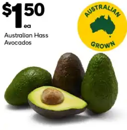 Woolworths Australian Hass Avocados offer