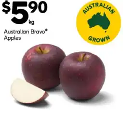 Woolworths Australian Bravo Apples offer