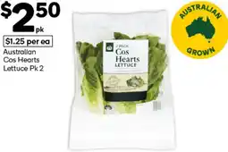 Woolworths Cos Hearts Lettuce offer