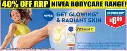 Chemist Warehouse Nivea 010 Firming + Energising Body Serum Lotion offer