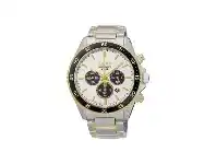 Bevilles Jewellery Seiko Men&#039;s Chronograph Solar Watch SSC446P-9 offer