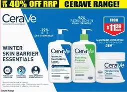 Chemist Warehouse CeraVe Range offer