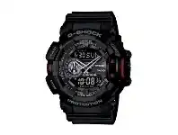 Bevilles Jewellery Casio G Shock Rotary Switch Series Analog-Digital Black Watch GA400-1B offer