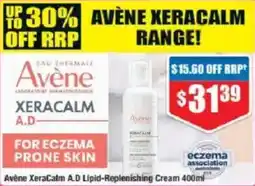 Chemist Warehouse Avène XeraCalm A.D Lipid-Replenishing Cream offer