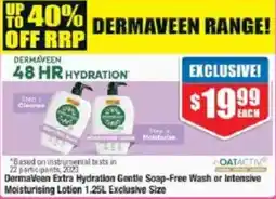 Chemist Warehouse DermaVeen Extra Hydration Gentle Soap-Free Wash or Intensive Moisturising Lotion offer