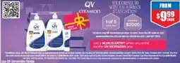 Chemist Warehouse Ego QV Ceramides Range offer