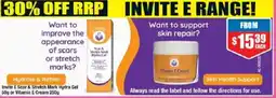 Chemist Warehouse E Scar & Stretch Mark Hydra Gel offer