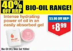 Chemist Warehouse Bio-Oil Dry Skin Gel offer