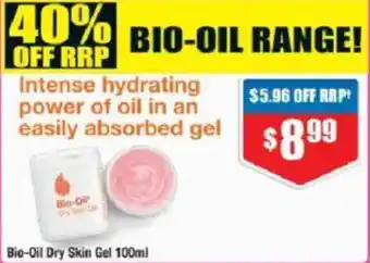 Chemist Warehouse Bio-Oil Dry Skin Gel offer