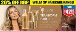 Chemist Warehouse Wella SP Classic Luxcoil Range offer