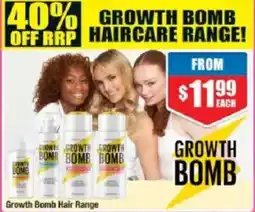 Chemist Warehouse Growth Bomb Hair Range offer