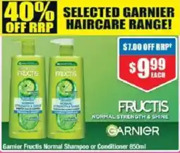 Chemist Warehouse Garnier Fructis Normal Shampoo or Conditioner offer